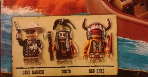 GeekMatic!: Sighted: LEGO® Lone Ranger Sets!
