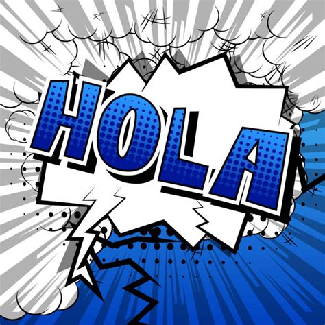 Royalty Free Hola Clip Art, Vector Images & Illustrations - iStock