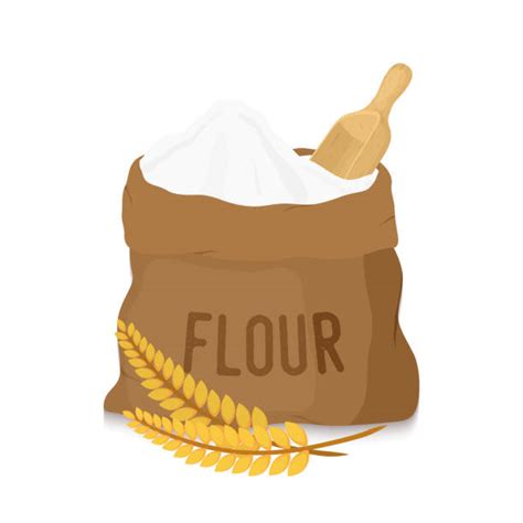 Flour Illustrations, Royalty-Free Vector Graphics & Clip Art - iStock