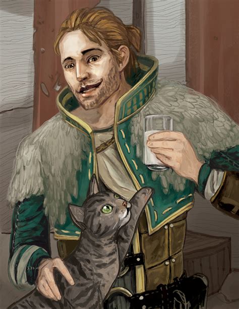 Anders- dragon age 2 by amiima on DeviantArt