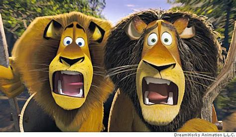 Alex and Zuba - Alex the Lion Image (10491702) - Fanpop