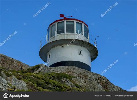 Lighthouse on Cape of Good Hope — Stock Photo © intsysd #145109053