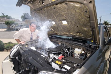 Why Is There Smoke Coming From Underneath My Car’s Hood? - Austin's Automotive Specialists