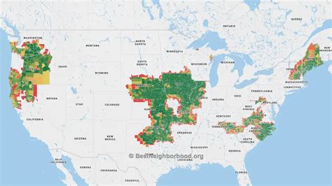 US Cellular Coverage Maps – US Cellular 5G, 4G Near You | BestNeighborhood.org