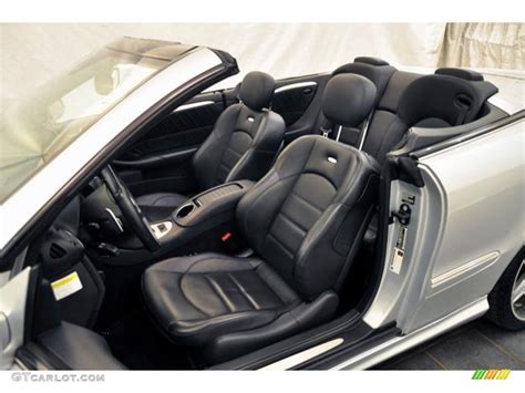 Black Interior 2007 Mercedes-Benz CLK 63 AMG Cabriolet Photo #65868516 ...