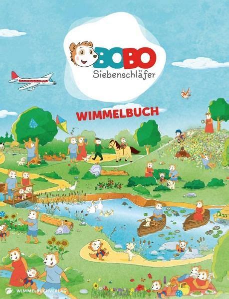 Das große Bobo Siebenschläfer - Wimmelbuch mit Bobo, Mama und Papa und ...