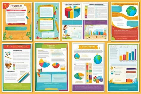 Premium Photo | Education Poster Template