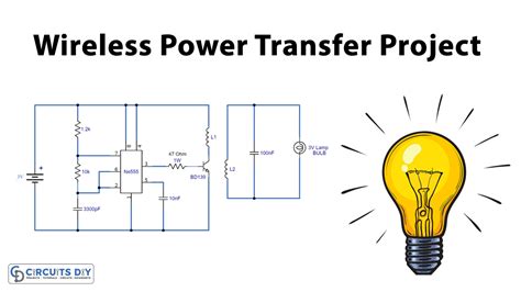 Wireless Power Transfer Project using 555 Timer