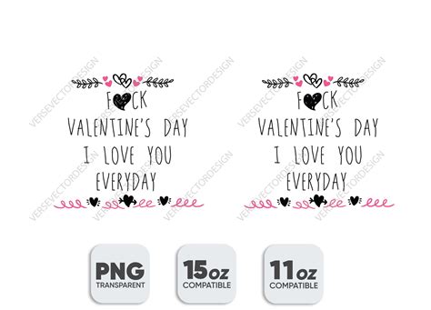 Valentine's Day Funny Mug, Heart Mug Png, Mug Sublimation Designs, 11oz ...