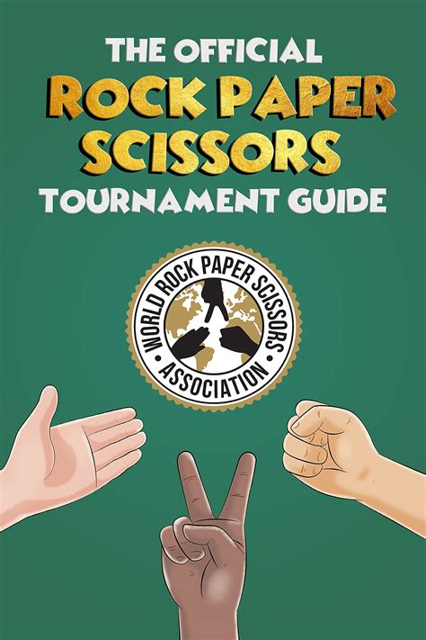 Buy The Official Rock Paper Scissors Tournament Guide: How to Run a Rock Paper Scissors ...