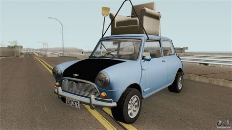 Mini Cooper (Mr. Bean) for GTA San Andreas