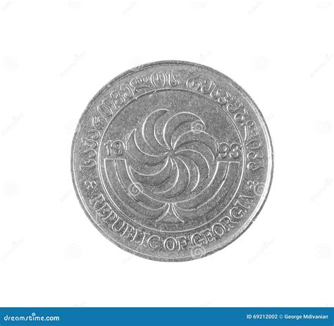 Georgian money lari coins stock photo. Image of cash - 69212002