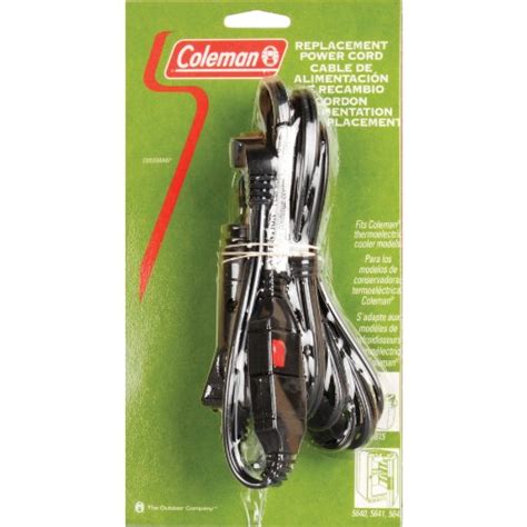 Coleman Replacement Power Cord 5640366R 076501337341