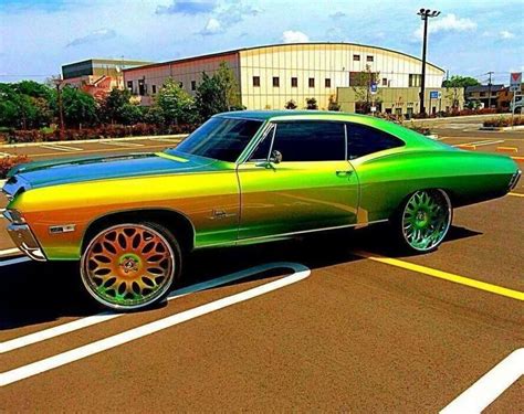 veggies n impalas | Donk cars, Custom cars paint, Custom cars