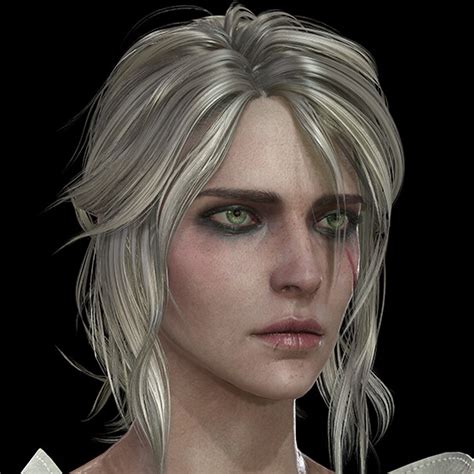 Titania G Han - The Witcher 3: Wild Hunt - Ciri