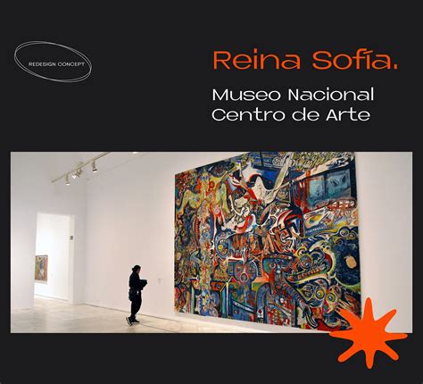 Reina Sofia Museum Redesign Concept | Behance