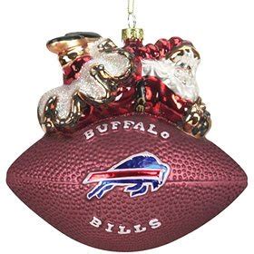 Buffalo Bills Christmas Tree Ornaments