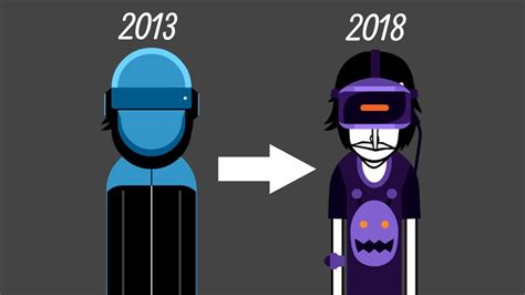 Incredibox Evolution of Robotic Sounds (2013-2018) - YouTube