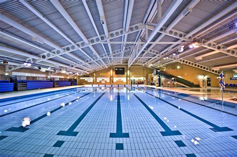 Saxon Leisure Centre swimming pool / Everyone Active