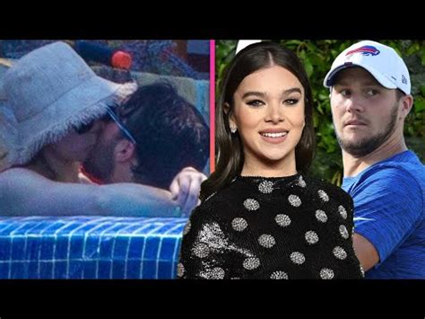 Hailee Steinfeld MAKES OUT With Josh Allen in Mexico - The Global Herald