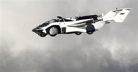 A vehicle that can transform from car to plane is certified to fly after passing tests - Khaama ...