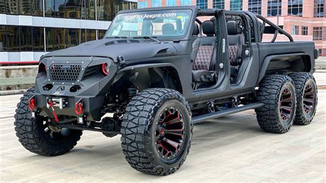 Jeep Gladiator 6X6 : 6x6 Jeep Gladiator - Top Jeep - Maybe you would ...