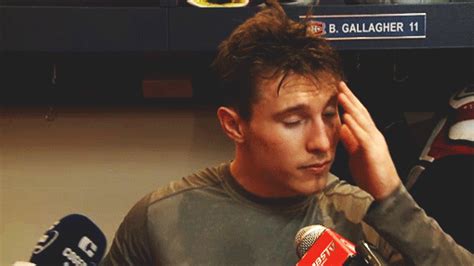 NHL gifs - GALLAGHER • BRENDAN in 2021 | Brendan, Montreal canadians, Nhl