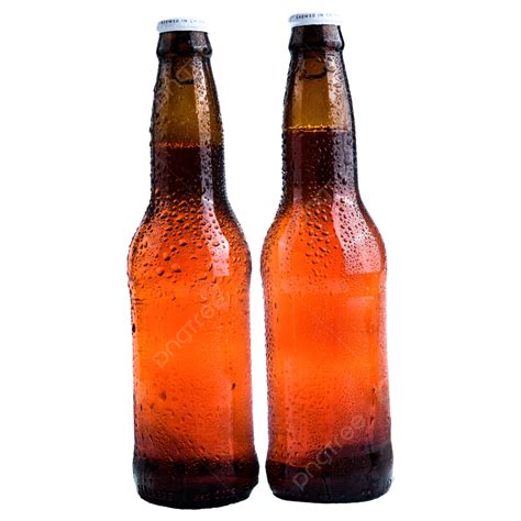 Two Bottles Of Beer Drink Beer Bottles, Beer, Drink, Beer Bottle PNG Transparent Image and ...