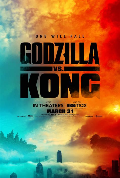 Godzilla vs Kong (2021) – Through the Silver Screen