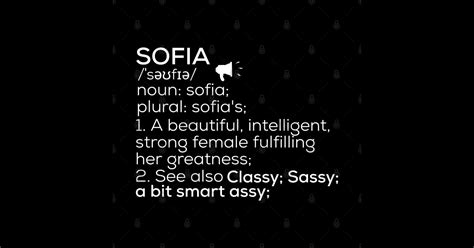 Sofia Name Sofia Definition Sofia Female Name Sofia Meaning - Sofia Name - Posters and Art ...