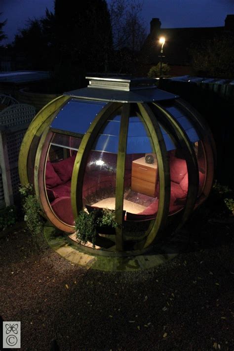 DELUXE SUMMER HOUSE GARDEN POD | Garden pods, Summer house garden, Summer house