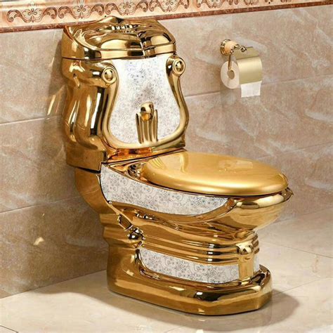 Royal Gold Toilet - Royal Toiletry Global