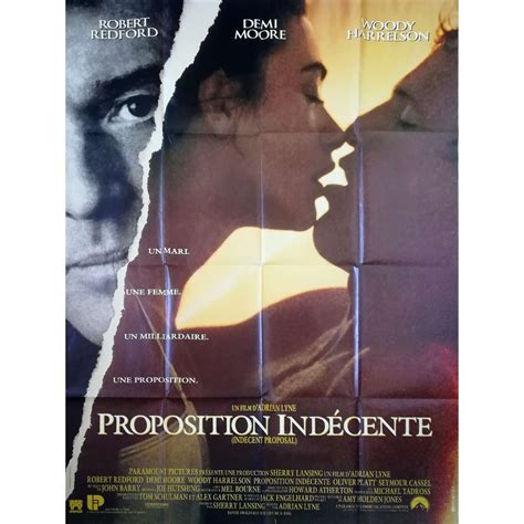 INDECENT PROPOSAL Movie Poster 47x63 in.