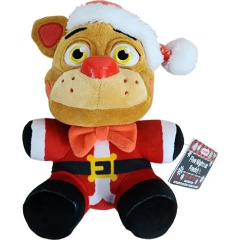 FUNKO FIVE NIGHTS At Freddy's Plushies Holiday Freddy 7 pouces NEUF EN ...
