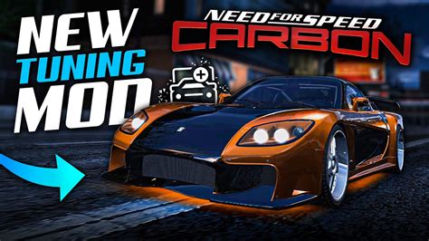 NFS Carbon | Mazda RX7 Extended Customization Mod & Gameplay | 4K - YouTube