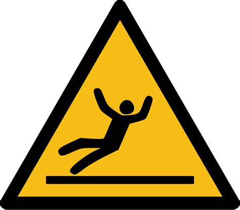 Slippery Surface Warning Sign (ISO 7010) - Baden Consulting