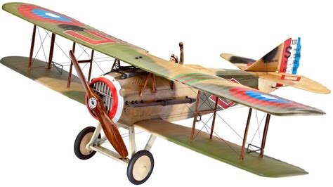 Revell WWI Fighter SPAD XIII 1:28 Scale Plastic Model Plane Kit 04730 | Hobbies