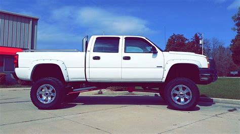 2007 Chevrolet Silverado 2500 Lifted Show Truck for sale