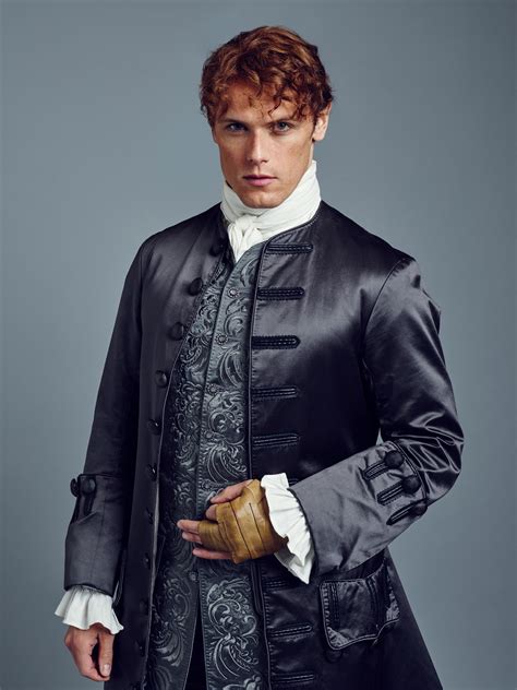 Outlander Jamie Fraser Season 2 Official Picture - Outlander 2014 TV Series Photo (39420161 ...