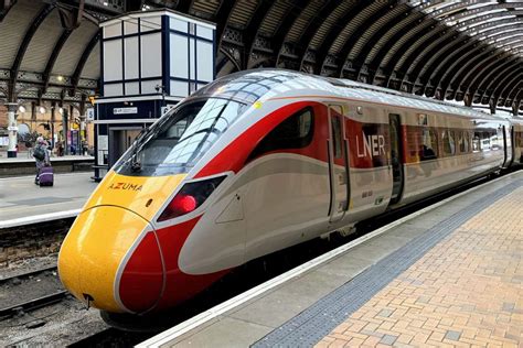 LNER names the day when York passengers can travel on swish Azuma trains | YorkMix