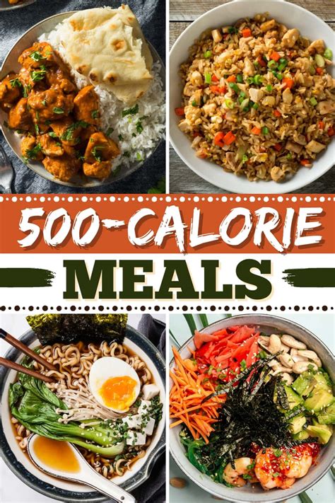 25 Healthy 500-Calorie Meals (+ Dinner Recipes) - Insanely Good