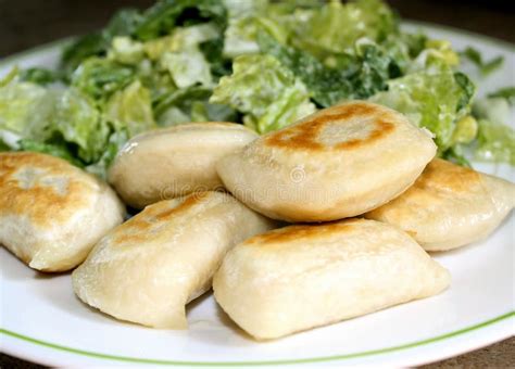 Perogies stock photo. Image of healthy, mealtime, plate - 20419592