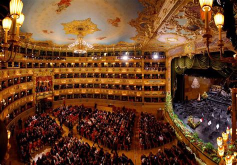 Top Opera Houses and Historic Theaters in Italy