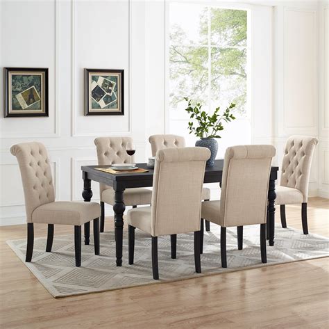 Dining Chairs Set Of 6 Living Spaces at Sammie Akers blog