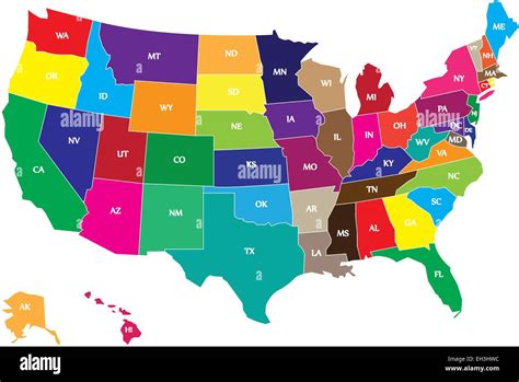 Asistencia proyector Leer eua map states constante Que Más