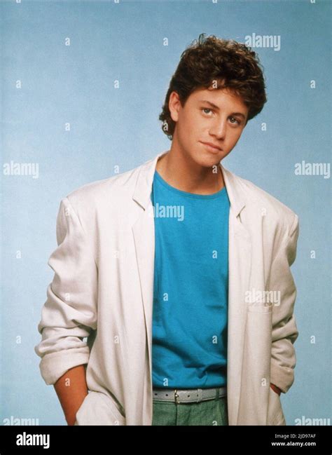 KIRK CAMERON, GROWING PAINS, 1985 Stock Photo - Alamy