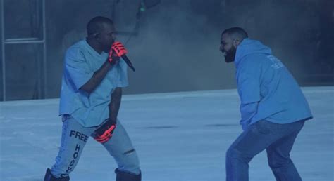 Kanye West & Drake Perform At Larry Hoover Benefit Concert - Rap Radar