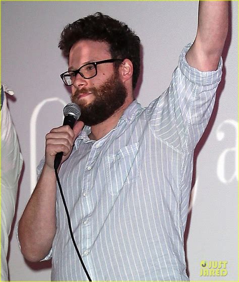 Seth Rogen Surprises Fans at First 'Interview' Showing (Video): Photo 3268274 | Seth Rogen ...