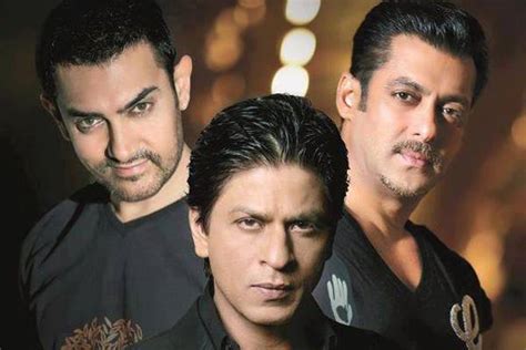 Shahrukh Khan talks about film with Salman Khan and Aamir Khan; 'We ...