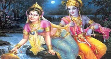 Krishna And Rukmini What Makes Them Unique As A Married God Couple ...